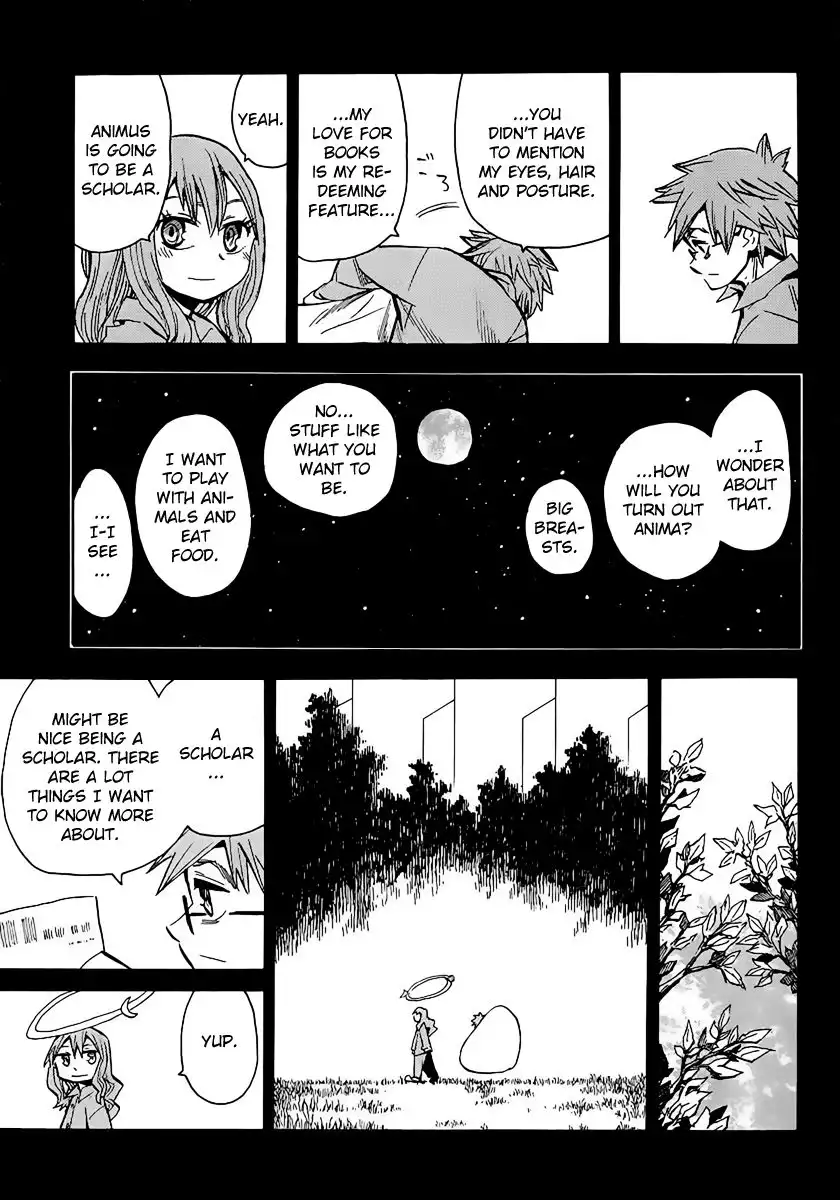 Wakusei no Samidare Chapter 54 16